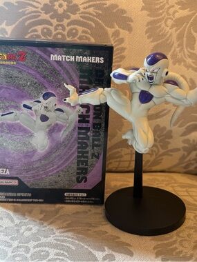 Dragon Ball Z Frieza Match Makers Figure from Japan